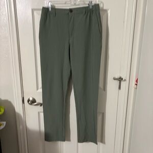 Chubbies Everywear Pants Mens Medium Green Performance Stretch Golf